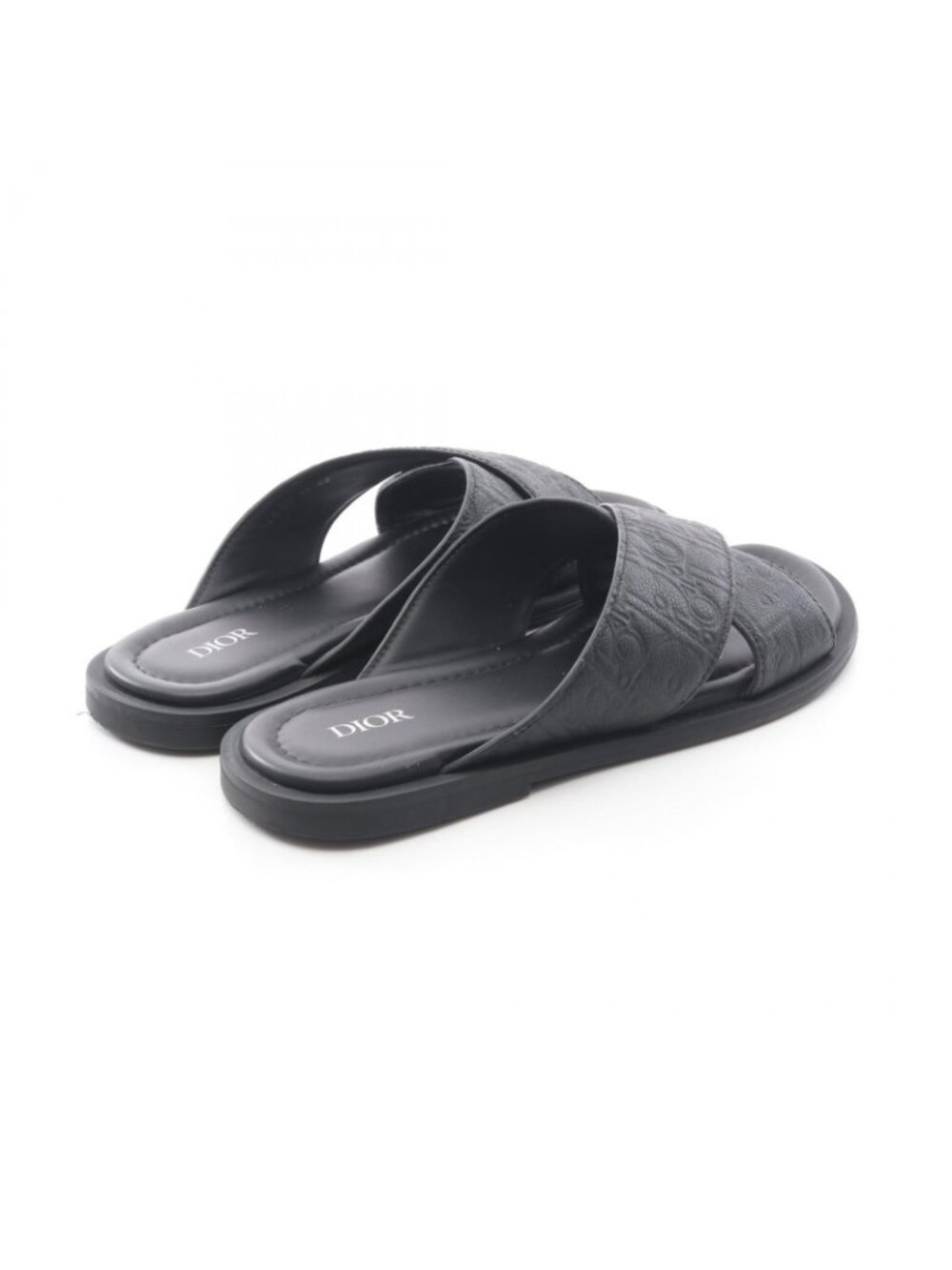 Dior Sandals Alias Leather - Picture 2 of 11